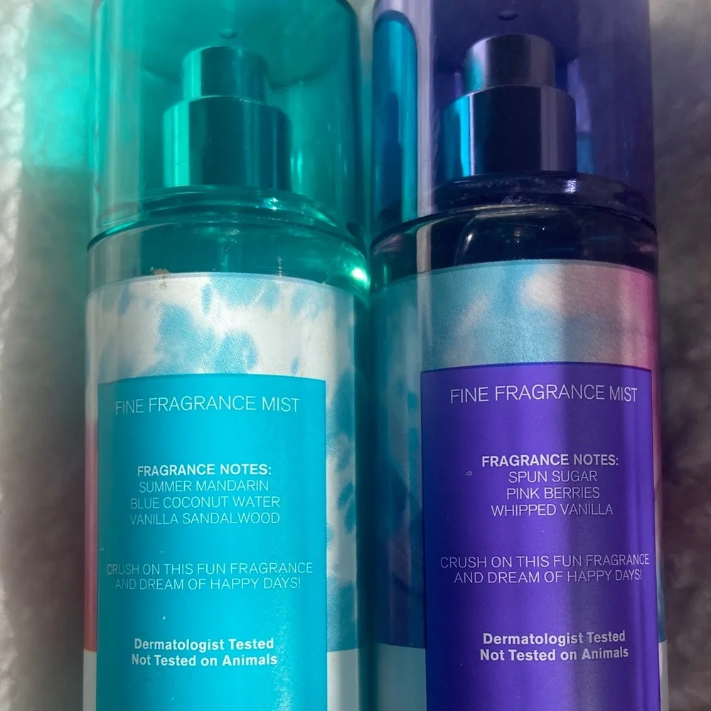 Bath & Body Works Endless Weekend & Cotton Candy Clouds Fragrance Mist Duo - Picture 2 of 2